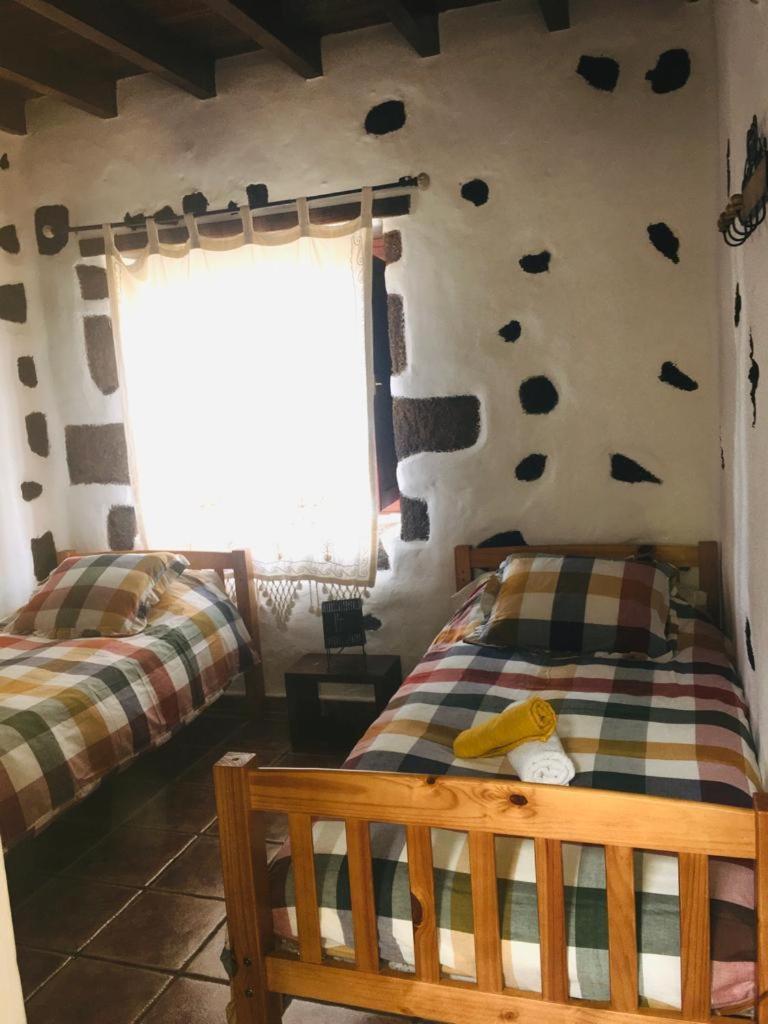 Lanzarote Casa Volcanica-Anclada Sobre La Lava Del Volcan Montana Blanca 외부 사진