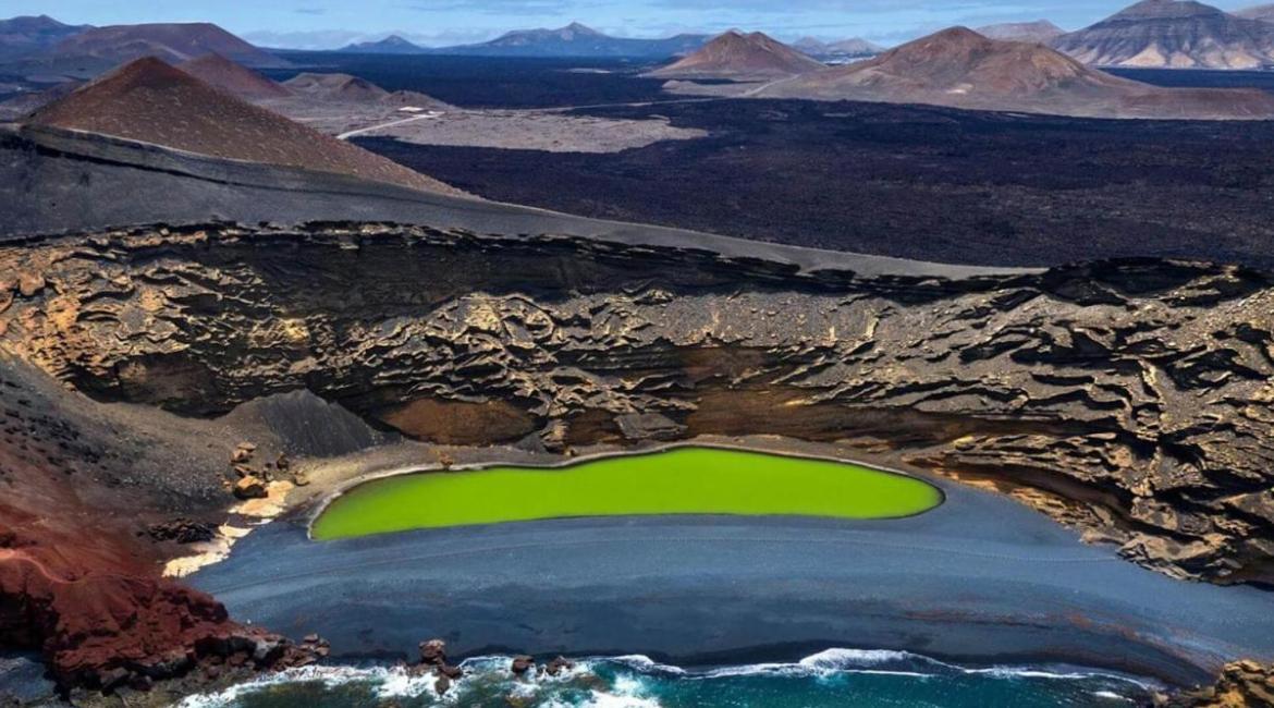 Lanzarote Casa Volcanica-Anclada Sobre La Lava Del Volcan Montana Blanca 외부 사진